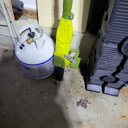 Electric Chain Saw Extendable 