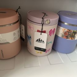 Vial containers and food jar storage
