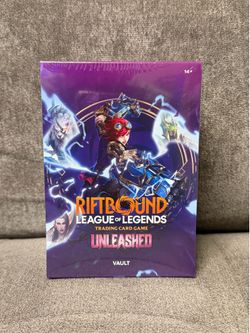 Riftbound League of Legends Trading Card Game Unleashed Vault