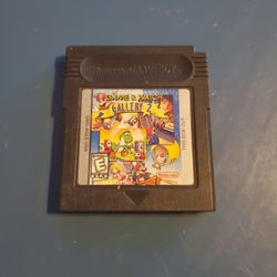 Game and Watch Gallery 2 Nintendo Game Boy Video Game Tested and Works

