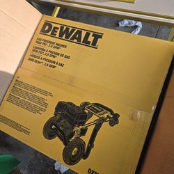 Dewalt Gas Pressure Washer