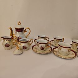 Vintage  "Courting Old Fashion Romance " Tea Set