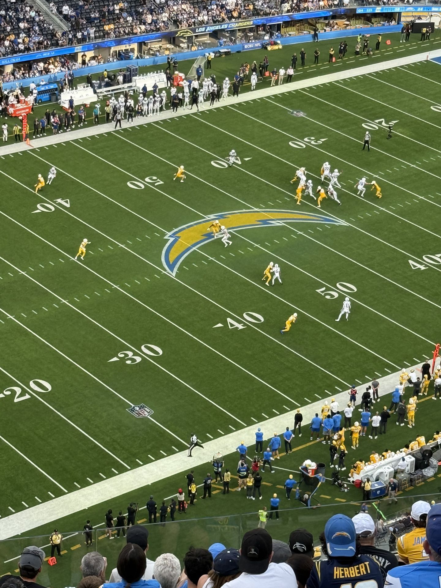 3 Tickets Chargers Vs. Vikings Game