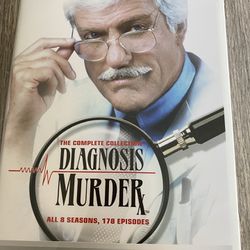Diagnosis Murder Complete Series 