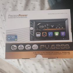 New Precision Power Double Din