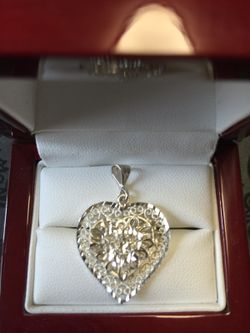 Silver 925 Heart Shape Pendant