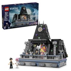 LEGO Wednesday & Enid's Dorm Room Playset - Building Toy w/ 4 Minifigures, 76781