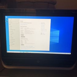 HP Pavilion 23 All In One Desktop