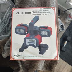 2000 Led Workliight And Spotlight Lamp