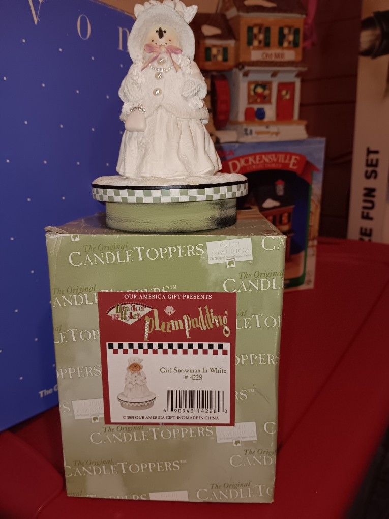 Candle Topper