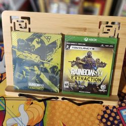 Rainbox Six Extraction New/Sealed W/steel Book 