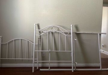 Twin bed frame