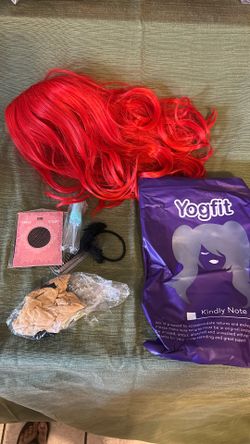 Red Wig