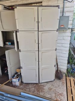 locking storage cupboards