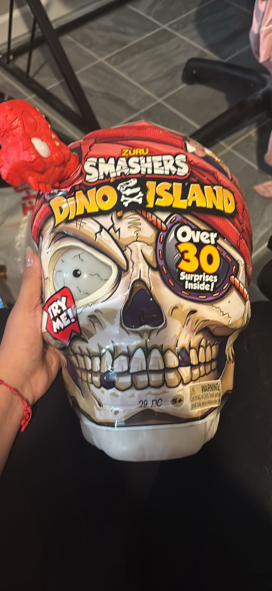 Smashers Dino Island
