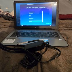 Hp laptop