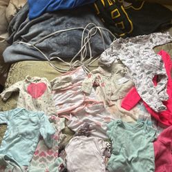 Baby Clothes And Swaddles 