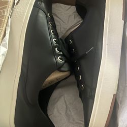 NEW Men Kizik Shoes Size 8 In Black