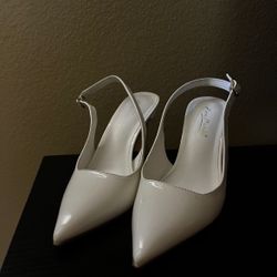 White High Heels