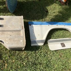 1972 Ford Parts 