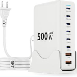 8 Port Charging Hub