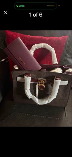 Michael Kors Satchel and Travel Wallet