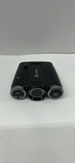 Cobra Roadscout Radar detector & dash cam combo