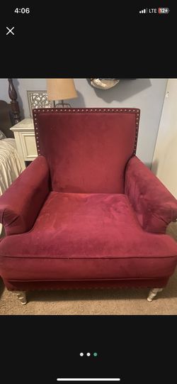 Pottery Barn Arm Chair(velvet)