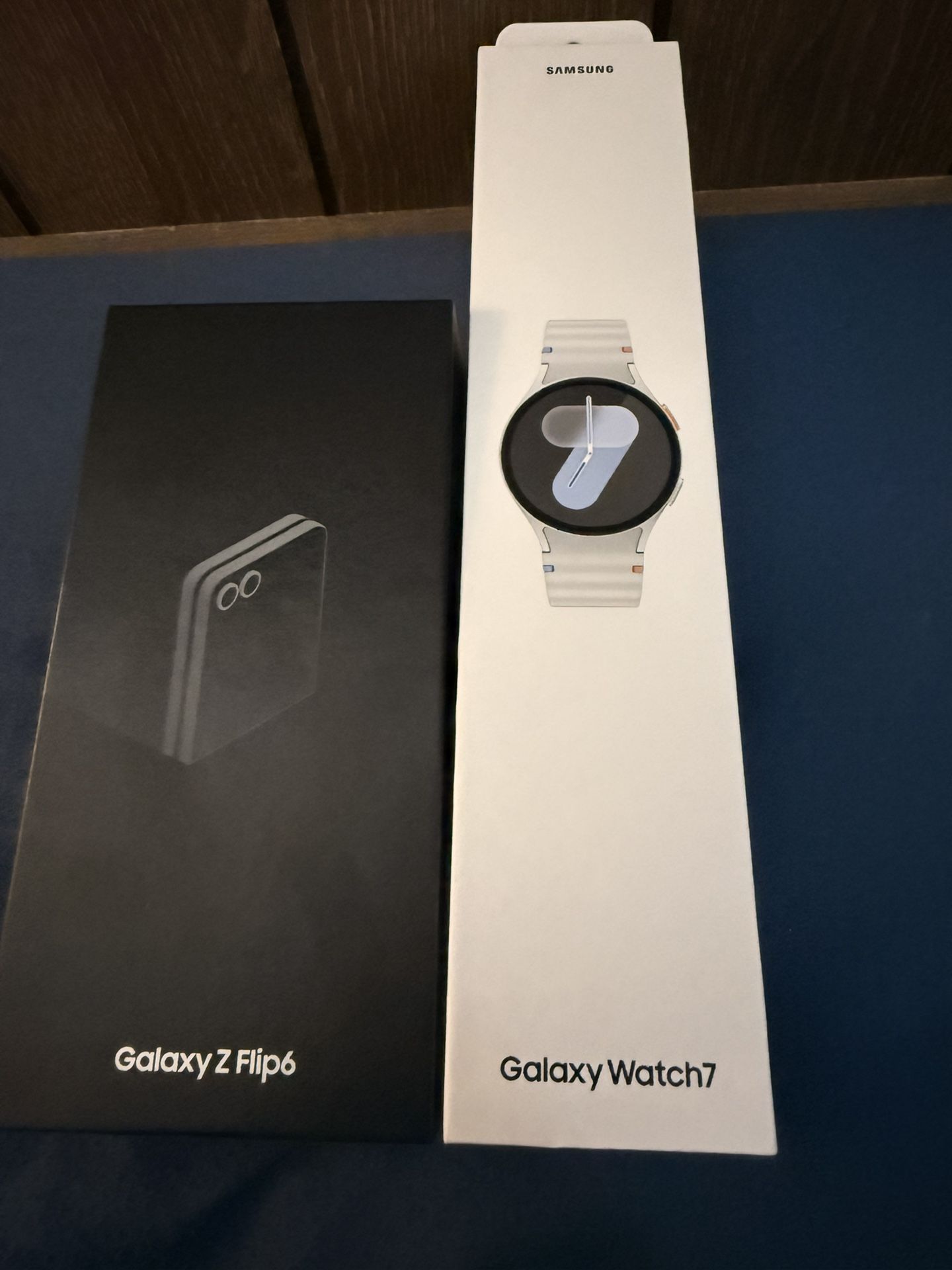 Galaxy Z Flip 6 & Galaxy’s Watch 7