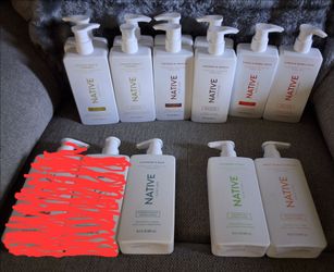 Native Shampoo/Conditioner