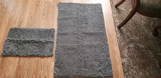 Secura Bathroom Rug Set *New*