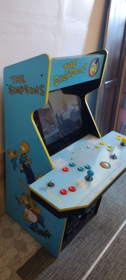 The Simpsons acarde machine