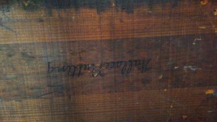 Wallace Nutting chair 420