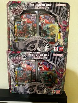 One Piece Illustration Box Vol. 8 x2