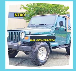 Fully Maintained$700 I’m Selling my 1999 Jeep Wrangler