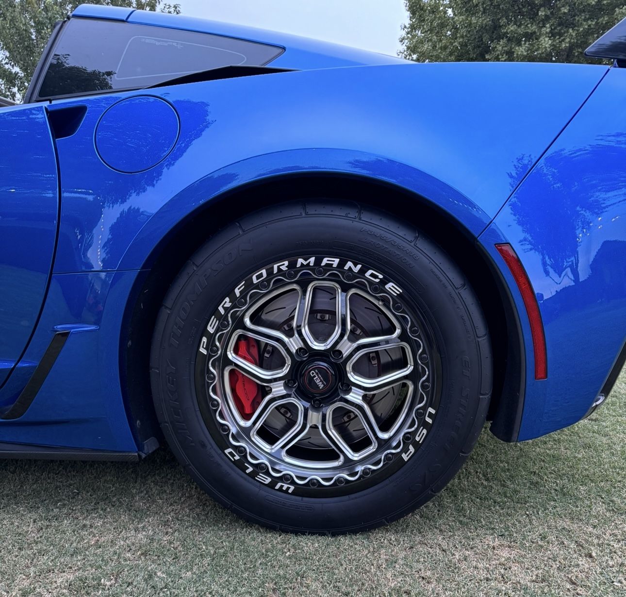 C7 Corvette Z06 Parts