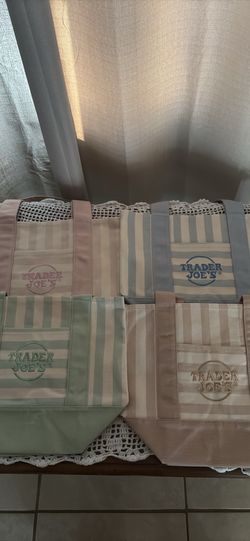 TJ mini canvas totes