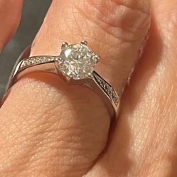 Engagement rings 925 STERLING Silver 