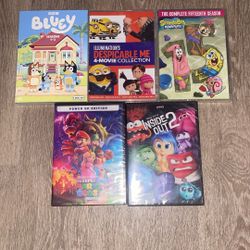 DVD KID MOVIES 