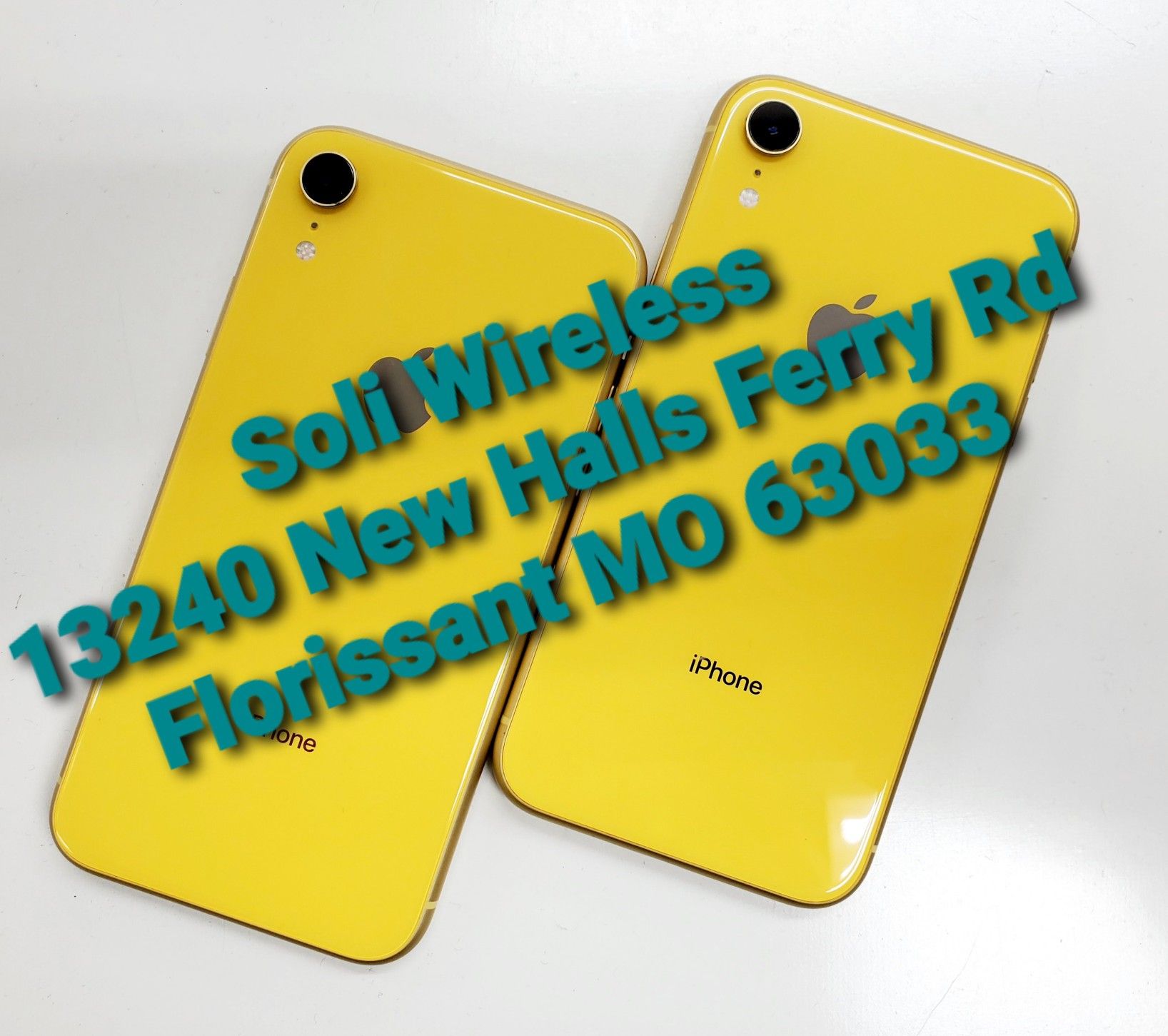 iPhone Xr Unlocked To Any Carrier YELLOW