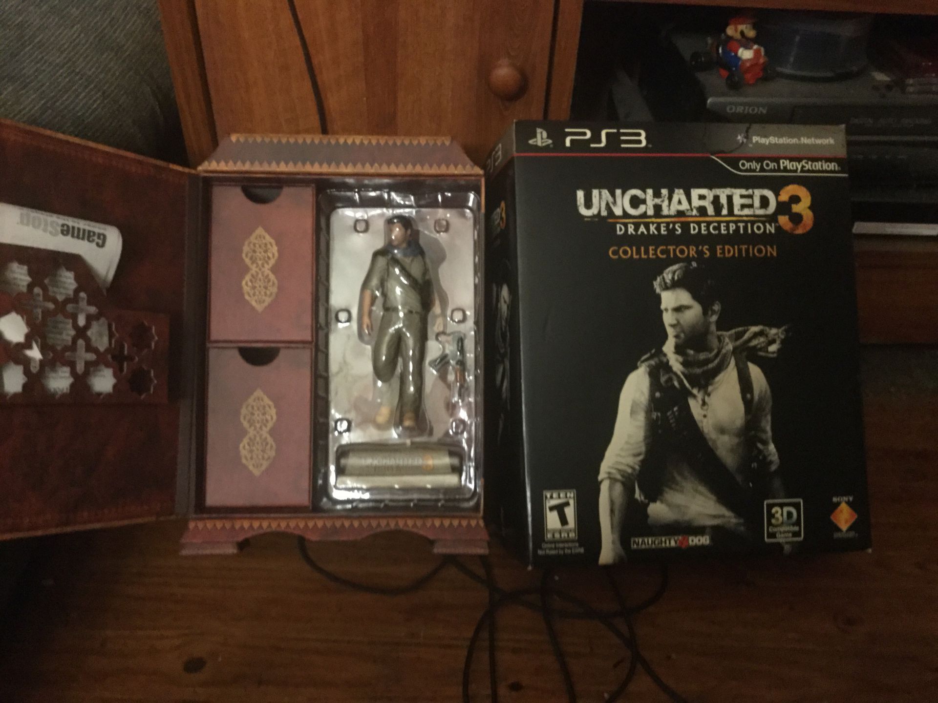Uncharted 3 collectors edition ps3