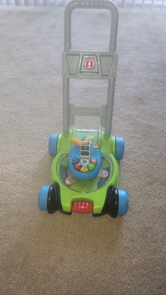 VTech Pop and Spin Mower