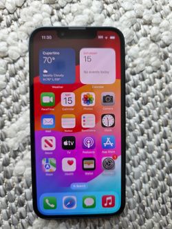 unlocked IPhone 13 mini 128gb