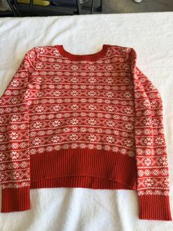 GAP Girls Holiday sweater