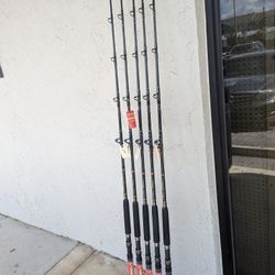 Brand New Star Rods 7' 30/50# Fishing Rods
