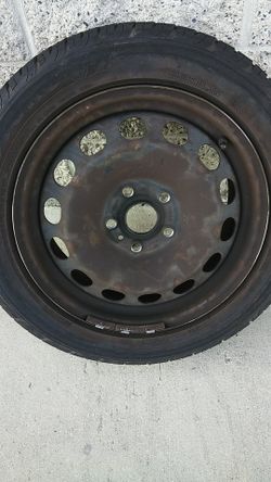 Spare Wheel