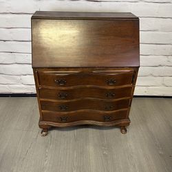 Wood Secretary Desk Dresser