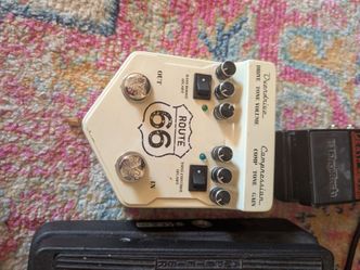 Route 66 pedal.  100 dollars o.b.o trades welcome