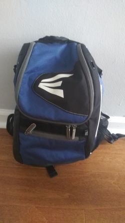Easton Baseball bag with tball bat