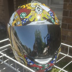 ICON  Motorcycle helmet 